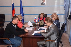 Елена Писарева провела прием граждан
