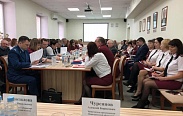 Алексей Чурсинов принял участие в заседании коллегии Управления Роспотребнадзора по Новгородской области