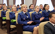 Юрий Бобрышев поздравил сотрудников и ветеранов прокуратуры с 304-ой годовщиной ведомства