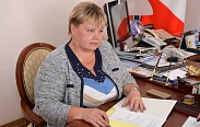 Рабочая встреча с главой Хвойнинского района