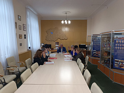 Состоялось заседание комиссии по проведению антикоррупционной экспертизы