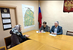 Анатолий Федотов провел плановый депутатский прием в отделе-центре по работе с населением «Западный»