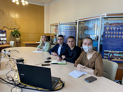 Молодёжный парламент при Новгородской областной Думе подключился к обсуждению предложений в федеральный закон о молодежной политике