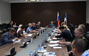 Председатель Новгородской областной Думы Юрий Бобрышев принял участие в заседании очередного штаба оперативного реагирования