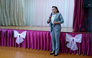 Ольга Борисова приняла участие в празднике, посвященном Дню деревень Великое Село и Бакочино
