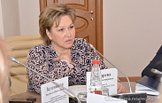 Заседание Молодежного парламента при Новгородской областной Думе