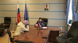 Депутат Михаил Галахов провел прием граждан по личным вопросам