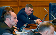 Заседание Новгородской областной Думы