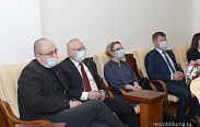 Первое заседание вновь избранной Избирательной комиссии Новгородской области