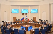 Внеочередное заседание Новгородской областной Думы