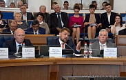 Заседание Новгородской областной Думы