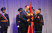 Торжественное мероприятие, посвященное 74-й годовщине Победы в Великой Отечественной войне