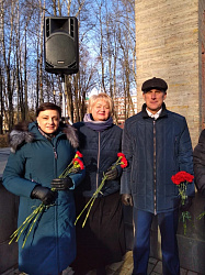 Память воинов-афганцев почтили в Старой Руссе