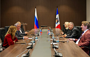 Визит депутата Народной скупщины Республики Сербия XIV созыва