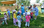 Елена Писарева посетила дошкольные учреждения Шимского района