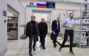 Депутаты ознакомились с работой предприятия «Трансвит» и прилегающим технопарком