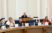 Заседание Новгородской областной Думы