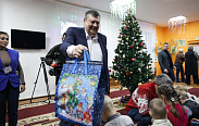 Визит в Солецкий приют для детей