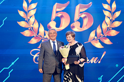 Специальное конструкторско-технологическое бюро по релейной технике отметило 55-летие