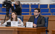 Молодежный парламент собрался на первое заседание в новом составе
