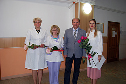 Юрий Саламонов поздравил сотрудников медико-санитарной части БКО с Днем медика