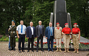 Митинг, посвящённый Дню ВДВ