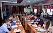 В Демянском районе проходит Второй областной форум «Инициатива», организованный Молодежным парламентом при Новгородской областной Думе