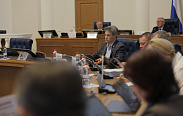 Заседание Новгородской областной Думы