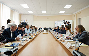 Выездное заседание совета по местному самоуправлению в г. Боровичи