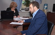 Елена Писарева провела прием в рамках Всероссийской недели приема граждан