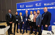 Илья Приходько посетил V Международный Муниципальный Форум стран БРИКС+ в Санкт-Петербурге