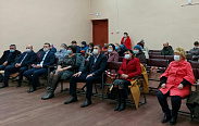 Ольга Борисова приняла участие в торжественной встрече, посвященной второму этапу ремонта Святогоршского сельского дома культуры