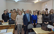 Алексей Прокопов пообщался со студентами колледжа НовГУ