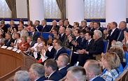 Новгородская область отмечает 75-летие