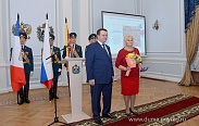 В День Конституции новгородцам вручили государственные награды