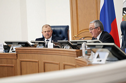 Инициативу новгородских парламентариев о поддержке детей-сирот отправят на федеральный уровень