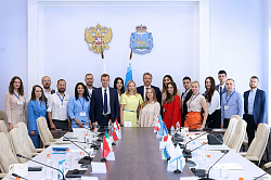 Николай Алексашкин принял участие во встрече делегаций молодёжных парламентов Северо-Запада в Пскове