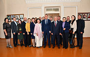 Встреча с депутатским корпусом Старорусского муниципального района