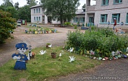 Председатель областной Думы посетила образовательные учреждения села Песь Хвойнинского района 