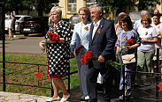В Белебёлке отметили 82-ю годовщину образования партизанского края в тылу врага в годы Великой Отечественной войны