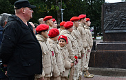 Торжественное мероприятие, посвящённое 30-летию подвига лётчиков Военно-транспортной авиации