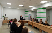 Депутат Алексей Прокопов встретился со студентами и преподавателями Новгородского агротехнического техникума