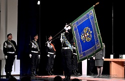 Управлению Федеральной службы судебных приставов по Новгородской  области вручено знамя