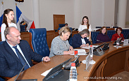 Заседание Новгородской областной Думы