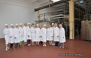 Представительницы женских общественных организаций региона посетили предприятие «Лактис»