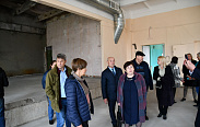 Члены комитета областной Думы по образованию, культуре и спорту посетили школу №2 г. Валдай