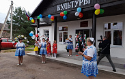 В деревне Борисово Наговского поселения открылся сельский Дом культуры, отремонтированный в рамках проекта поддержки местных инициатив