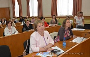 Елена Писарева принимает участие в Форуме женщин Северо-Западного федерального округа