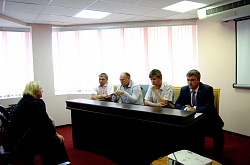 Анатолий Можжерин и Юрий Саламонов провели совместный прием граждан