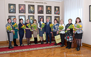 Руководитель регионального парламента поблагодарил женщин, возглавляющих Думы районов и округов, за работу на благо родного края